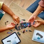 LEGO SPEED CHAMPIONS MASINA DE CURSE F1 BWT ALPINE 77248 - imagine 7