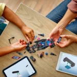 LEGO SPEED CHAMPIONS MASINA DE CURSE F1 BWT ALPINE 77248 - imagine 16