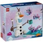 LEGO DISNEY FROZEN DISTRACTIE LA PICNIC CU OLAF SI BRUNI 43287 - imagine 7