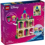 LEGO DISNEY PRINCESS MINIPRINTESELE BELLE SI TIANA LA CASTEL 43291 - imagine 15