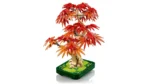 LEGO BOTANICALS BONSAI DE ARTAR JAPONEZ ROSU 10348 - imagine 16