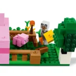LEGO MINECRAFT CASA-PURCELUS 21268 - imagine 8