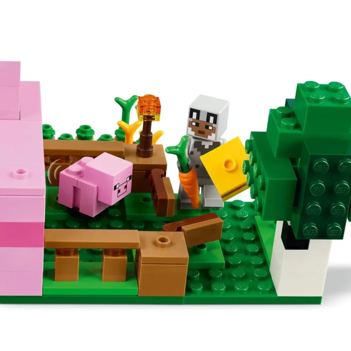 LEGO MINECRAFT CASA-PURCELUS 21268 - imagine 8