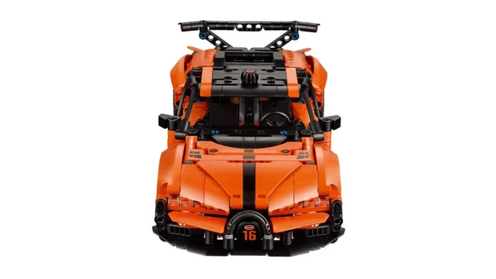 LEGO TECHNIC HIPERMASINA BUGATTI CHIRON PUR SPORT 42222 - imagine 16