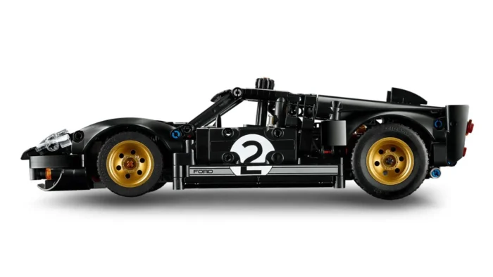 LEGO TECHNIC MASINA DE CURSE 1966 FORD GT40 MKII 42223 - imagine 16