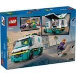 LEGO CITY AMBULANTA DE URGENTE 60451 - imagine 7