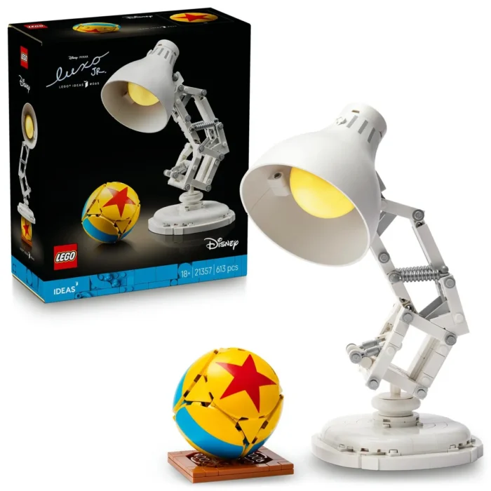 LEGO IDEAS DISNEY PIXAR LUXO JR 21357 - imagine 16