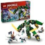 LEGO NINJAGO ROBOTUL AVION CU REACTIE AL LUI LLOYD 71845 - imagine 8