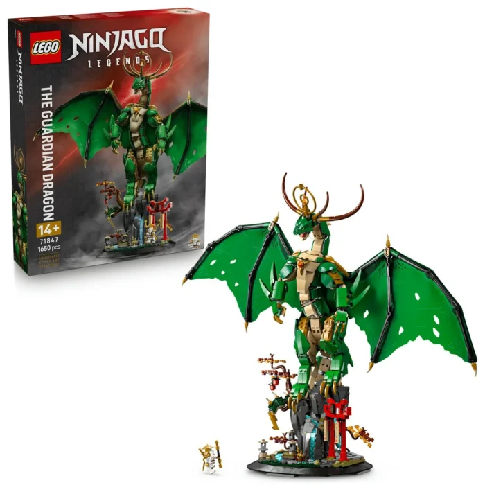 LEGO NINJAGO DRAGONUL GARDIAN 71847 - imagine 16