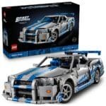 LEGO TECHNIC 2 FAST 2 FURIOUS NISSAN SKYLINE GT-R R34 42210 - imagine 8