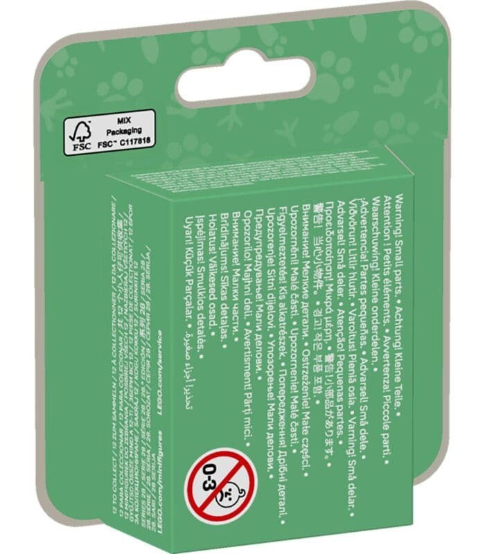 LEGO MINIFIGURINE ANIMALE 71051 - imagine 8