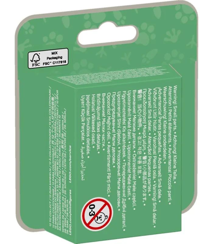 LEGO MINIFIGURINE ANIMALE 71051 - imagine 17