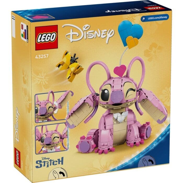 LEGO DISNEY STITCH ANGEL 43257 - imagine 8