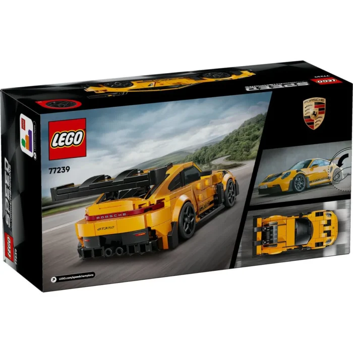 LEGO SPEED CHAMPIONS SUPERMASINA PORSCHE 911 GT3 RS 77239 - imagine 17