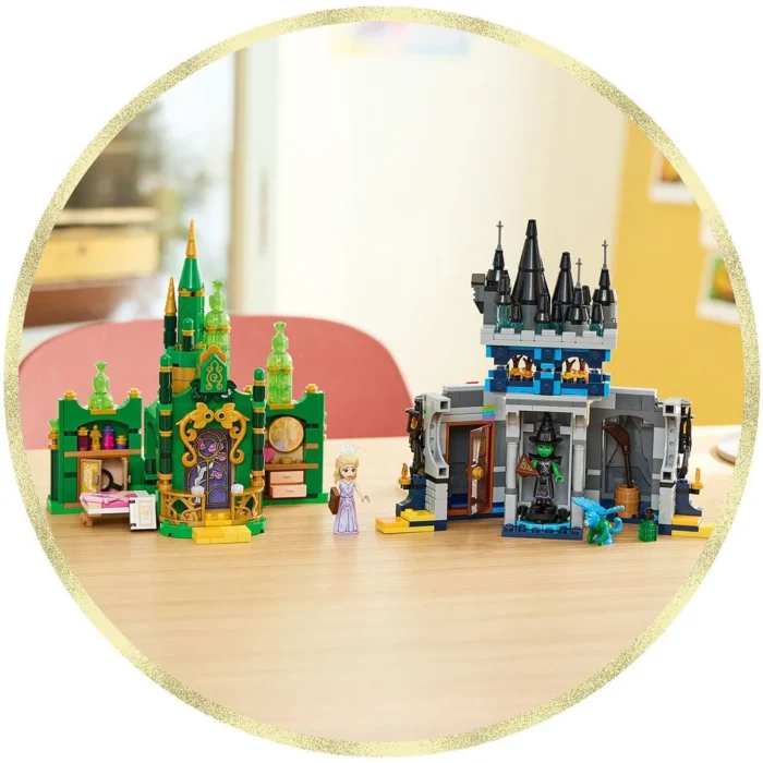 LEGO WICKED EMERALD CITY SI CASTELUL KIAMO KO 75689 - imagine 17