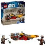 LEGO STAR WARS SPEEDERUL LUI COBB VANTH 75437 - imagine 8