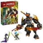 LEGO NINJAGO ROBOTUL DE MISIUNE AL LUI COLE SI DRAGONUL ZANE 71854 - imagine 8
