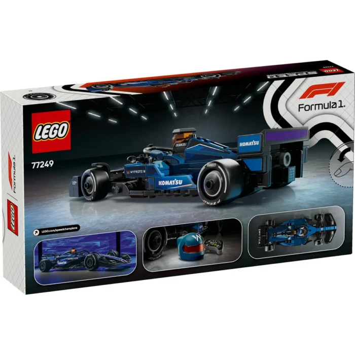 LEGO SPEED CHAMPIONS MASINA DE CURSE F1 WILLIAMS FW46 77249 - imagine 17