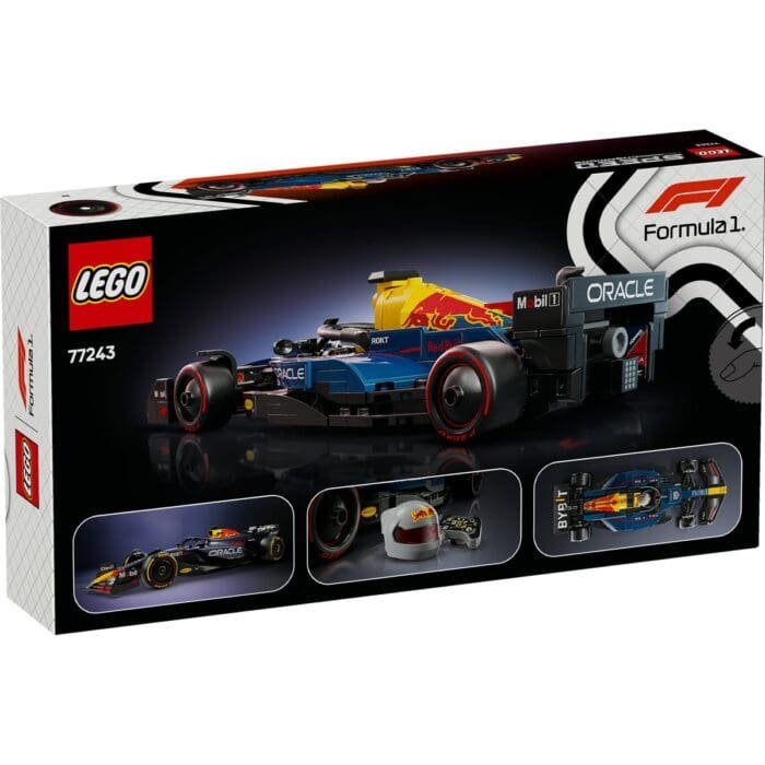 LEGO SPEED CHAMPIONS MASINA DE CURSE F1 ORACLE RED BULL RACING 77243 - imagine 8
