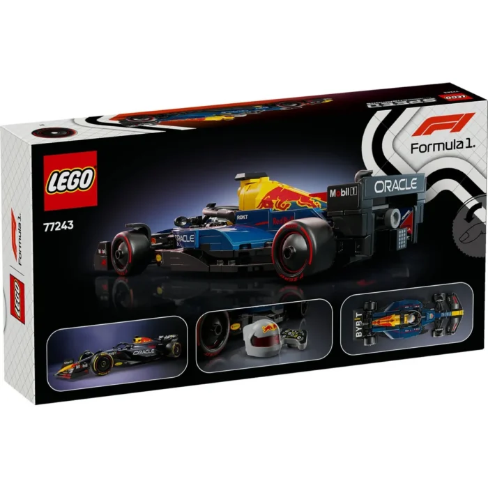 LEGO SPEED CHAMPIONS MASINA DE CURSE F1 ORACLE RED BULL RACING 77243 - imagine 17
