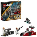 LEGO STAR WARS PACHET DE LUPTA ASEDIUL DE PE MANDALORE 75449 - imagine 16
