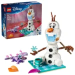 LEGO DISNEY FROZEN DISTRACTIE LA PICNIC CU OLAF SI BRUNI 43287 - imagine 16
