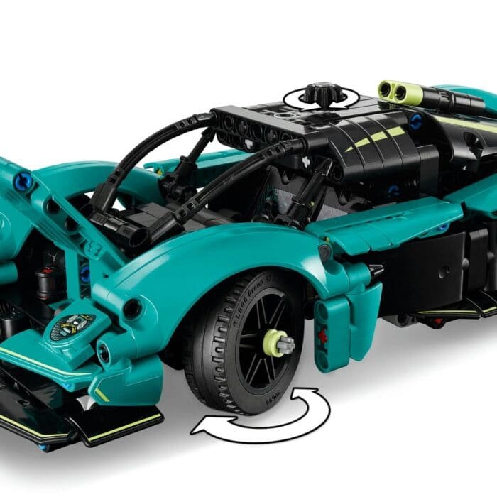 LEGO TECHNIC ASTON MARTIN VALKYRIE 42208 - imagine 8