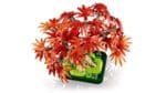 LEGO BOTANICALS BONSAI DE ARTAR JAPONEZ ROSU 10348 - imagine 9