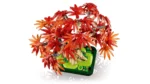 LEGO BOTANICALS BONSAI DE ARTAR JAPONEZ ROSU 10348 - imagine 17