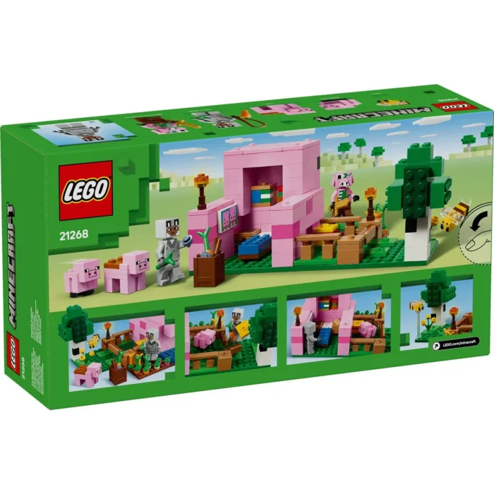 LEGO MINECRAFT CASA-PURCELUS 21268 - imagine 9