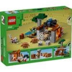 LEGO MINECRAFT EXPEDITIA DE MINERIT CU TATU 21269 - imagine 8