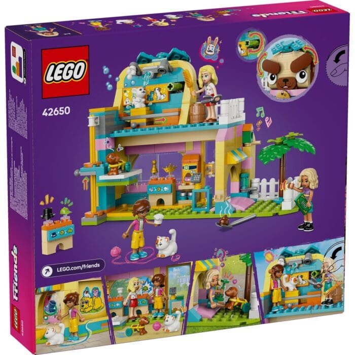 LEGO FRIENDS MAGAZIN DE ACCESORII PENTRU ANIMALE DE COMPANIE 42650 - imagine 8
