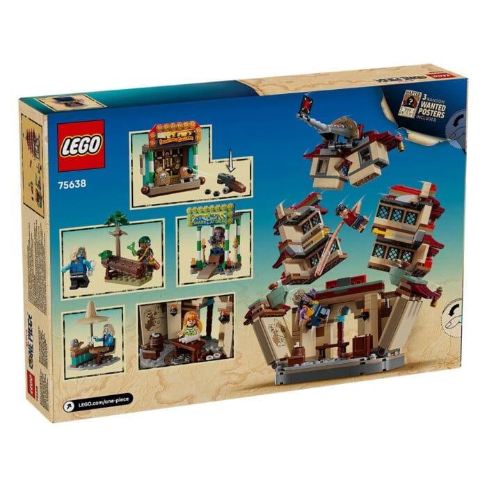 LEGO ONE PIECE BATALIA DIN PARCUL ARLONG 75638 - imagine 8