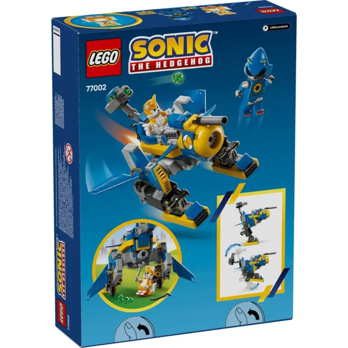 LEGO SONIC CYCLONE VS. METAL SONIC 77002 - imagine 9