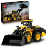 LEGO TECHNIC INCARCATOR FRONTAL VOLVO L120 ELECTRIC 42209 - imagine 18