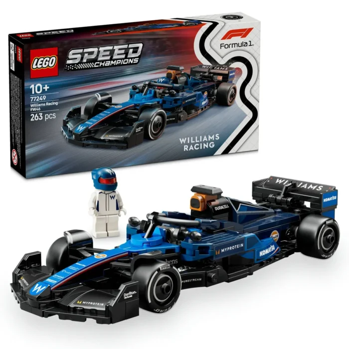 LEGO SPEED CHAMPIONS MASINA DE CURSE F1 WILLIAMS FW46 77249 - imagine 18