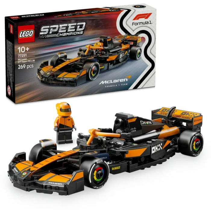 LEGO SPEED CHAMPIONS MASINA DE CURSE F1 MCLAREN 77251 - imagine 18