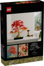 LEGO BOTANICALS BONSAI DE ARTAR JAPONEZ ROSU 10348 - imagine 18