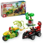 LEGO SPIDEY SPIN SI ELECTRO IN DINO-VEHICULE 11198 - imagine 18