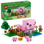 LEGO MINECRAFT CASA-PURCELUS 21268 - imagine 10
