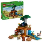 LEGO MINECRAFT EXPEDITIA DE MINERIT CU TATU 21269 - imagine 18