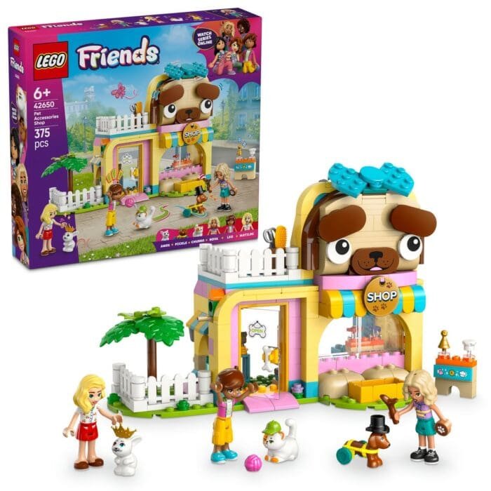 LEGO FRIENDS MAGAZIN DE ACCESORII PENTRU ANIMALE DE COMPANIE 42650 - imagine 9