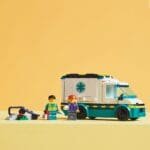 LEGO CITY AMBULANTA DE URGENTE 60451 - imagine 9