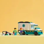 LEGO CITY AMBULANTA DE URGENTE 60451 - imagine 18