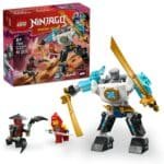 LEGO NINJAGO COSTUMUL ROBOT DE LUPTA AL LUI ZANE 71827 - imagine 9