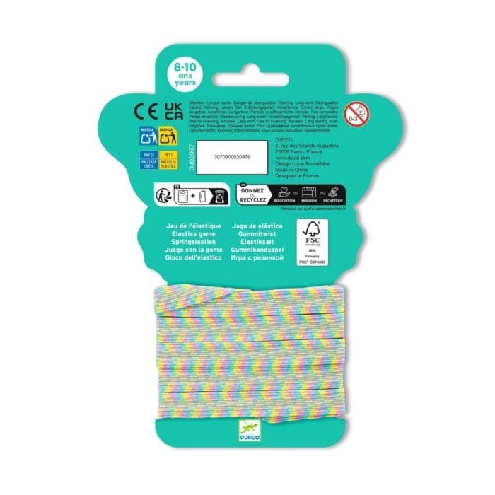 Joc clasic Elasticul, Djeco - imagine 2