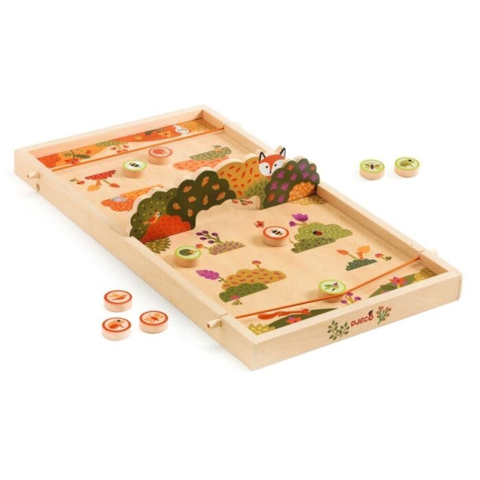 Joc de indemanare din lemn 2 în 1, Djeco - imagine 2