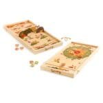 Joc de indemanare din lemn 2 în 1, Djeco - imagine 3