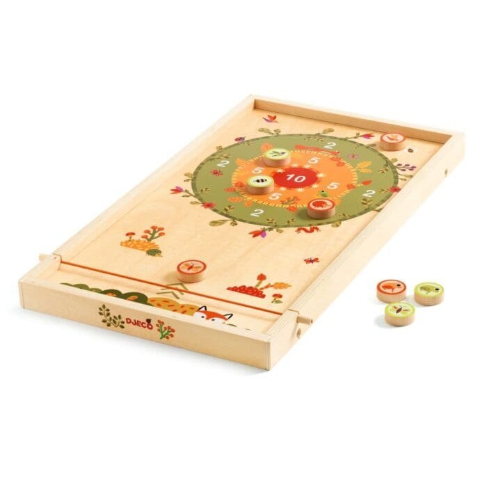 Joc de indemanare din lemn 2 în 1, Djeco - imagine 4