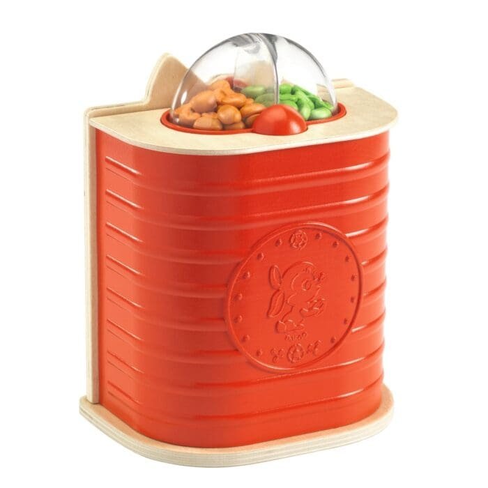 Joc de rol Espressor din lemn, Djeco - imagine 2